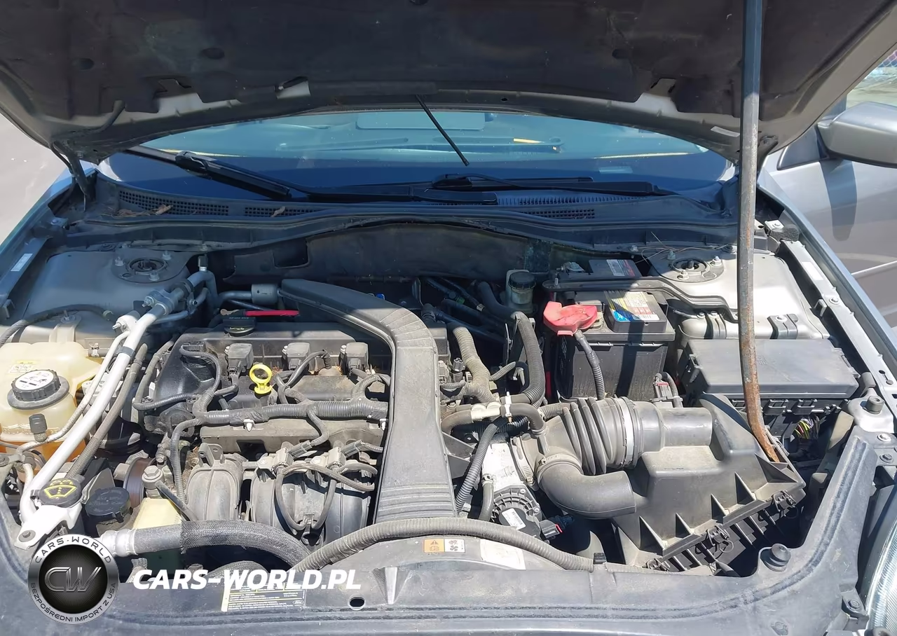 2008 Ford Fusion Se VIN:3FAHP07Z78R271433 - 10