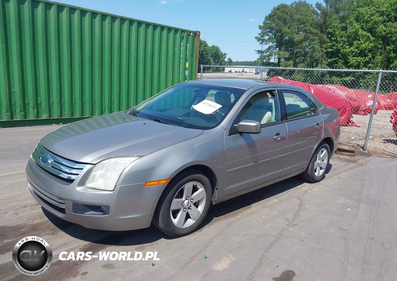 2008 Ford Fusion Se VIN:3FAHP07Z78R271433 - 2