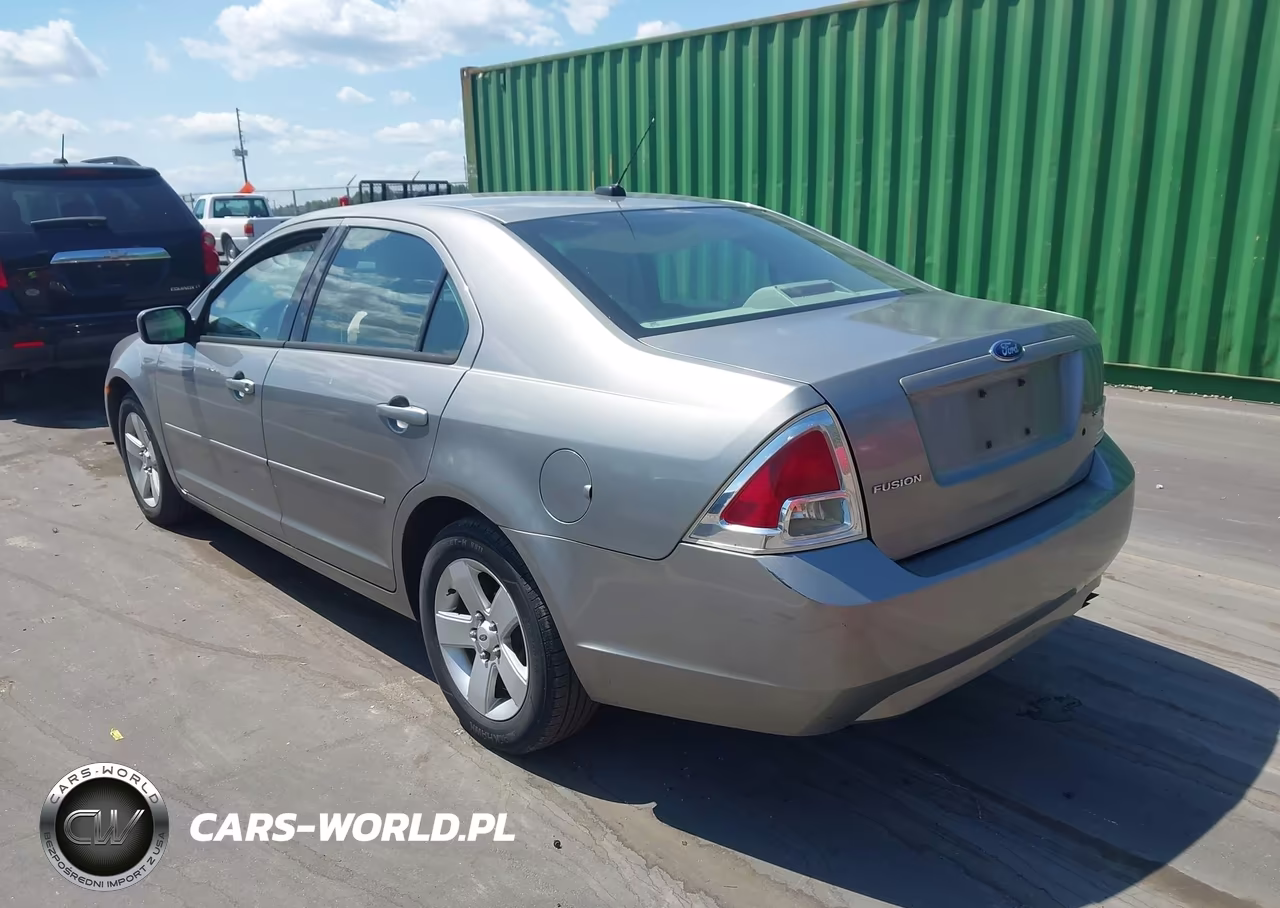 2008 Ford Fusion Se VIN:3FAHP07Z78R271433 - 3