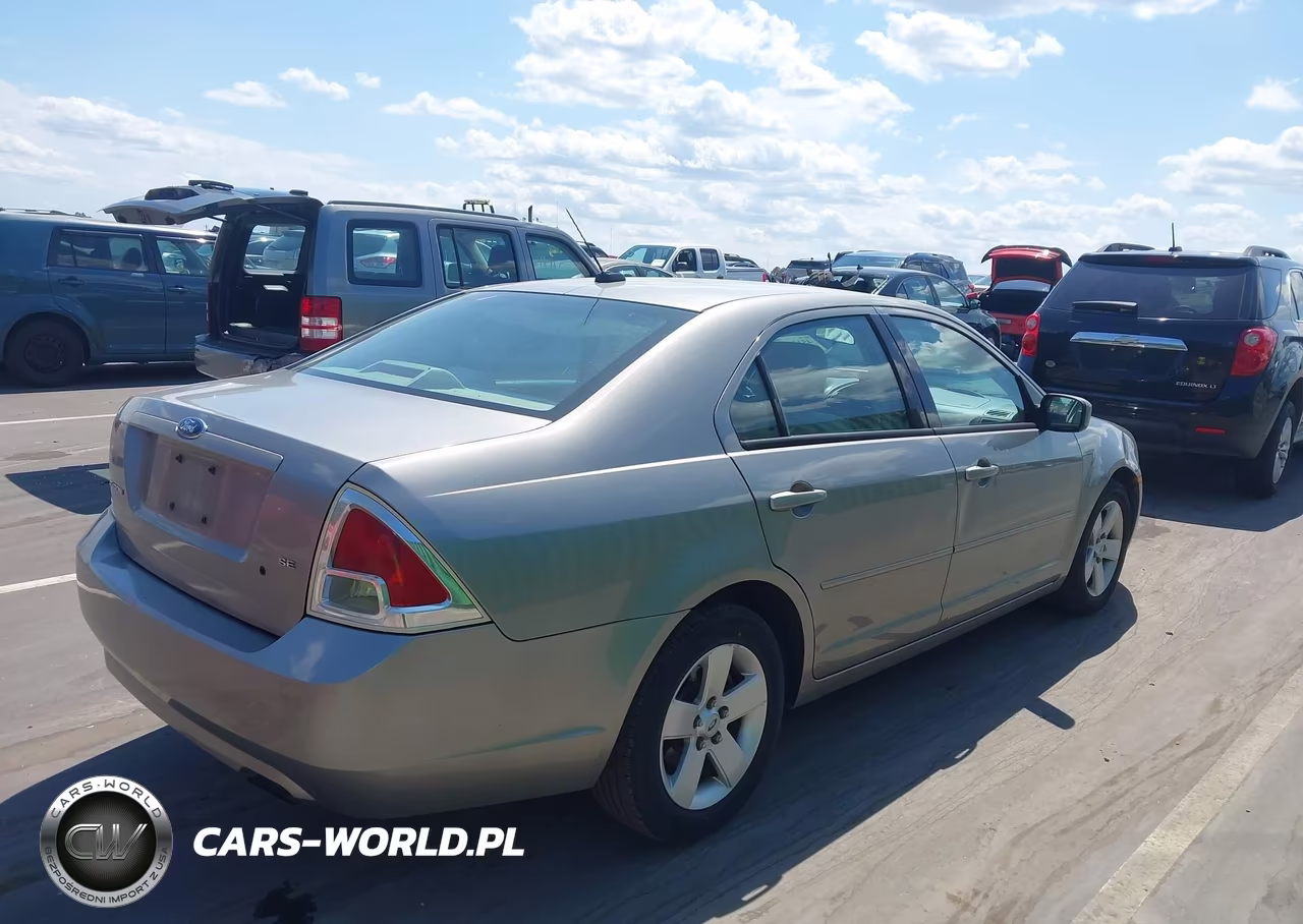2008 Ford Fusion Se VIN:3FAHP07Z78R271433 - 4