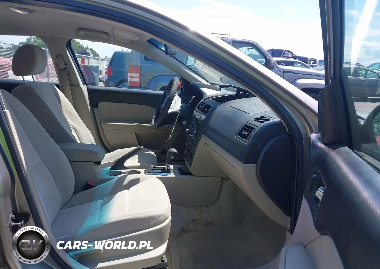 2008 Ford Fusion Se VIN:3FAHP07Z78R271433 - 5