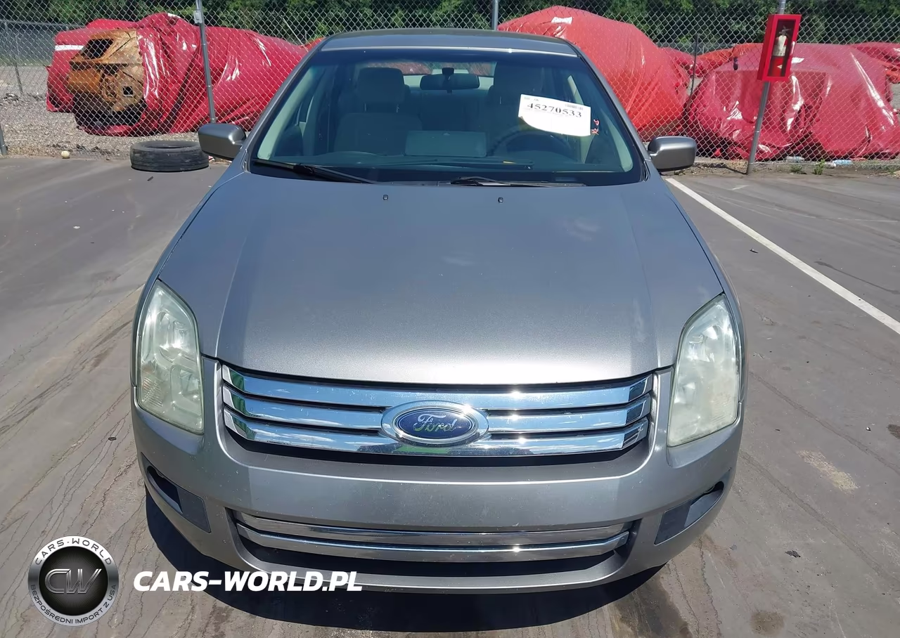 2008 Ford Fusion Se VIN:3FAHP07Z78R271433 - 6