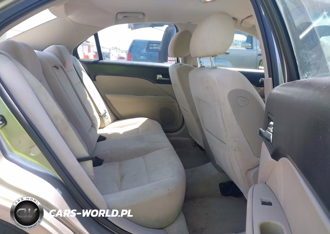 2008 Ford Fusion Se VIN:3FAHP07Z78R271433 - 8