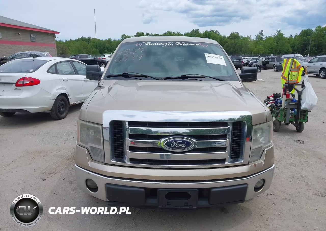 2012 Ford F-150 Xlt VIN:1FTEX1CM8CFB58612 - 12