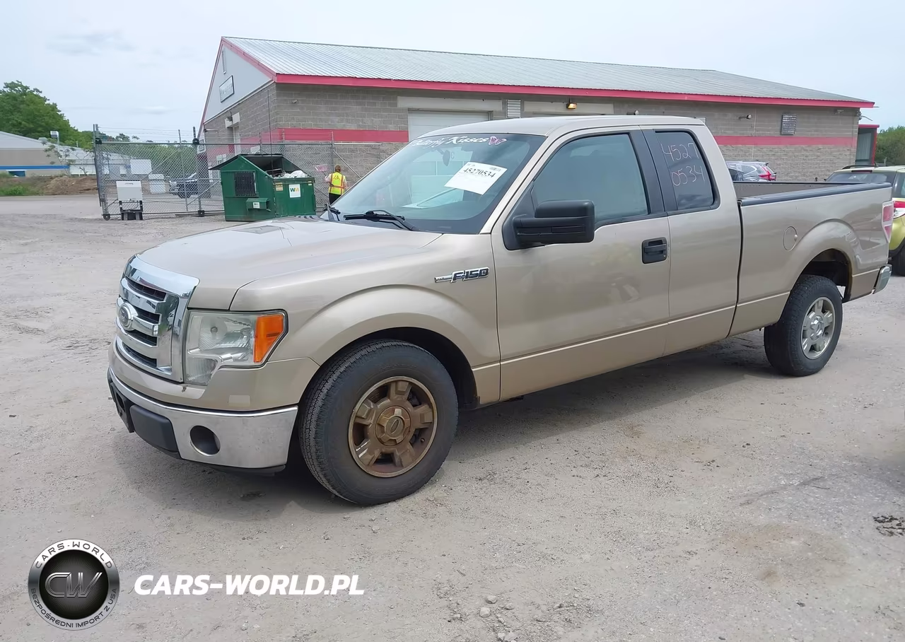 2012 Ford F-150 Xlt VIN:1FTEX1CM8CFB58612 - 2