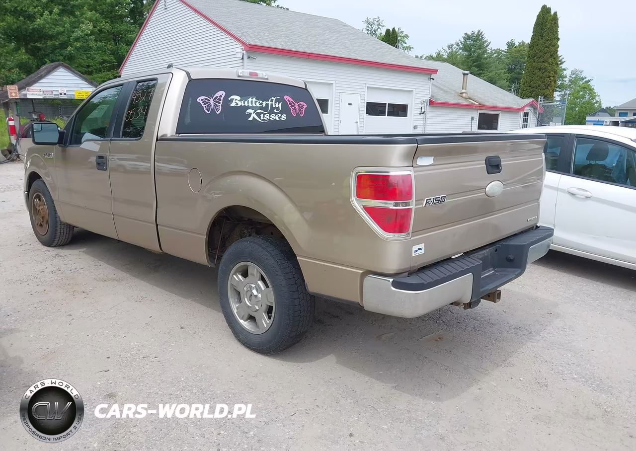 2012 Ford F-150 Xlt VIN:1FTEX1CM8CFB58612 - 3