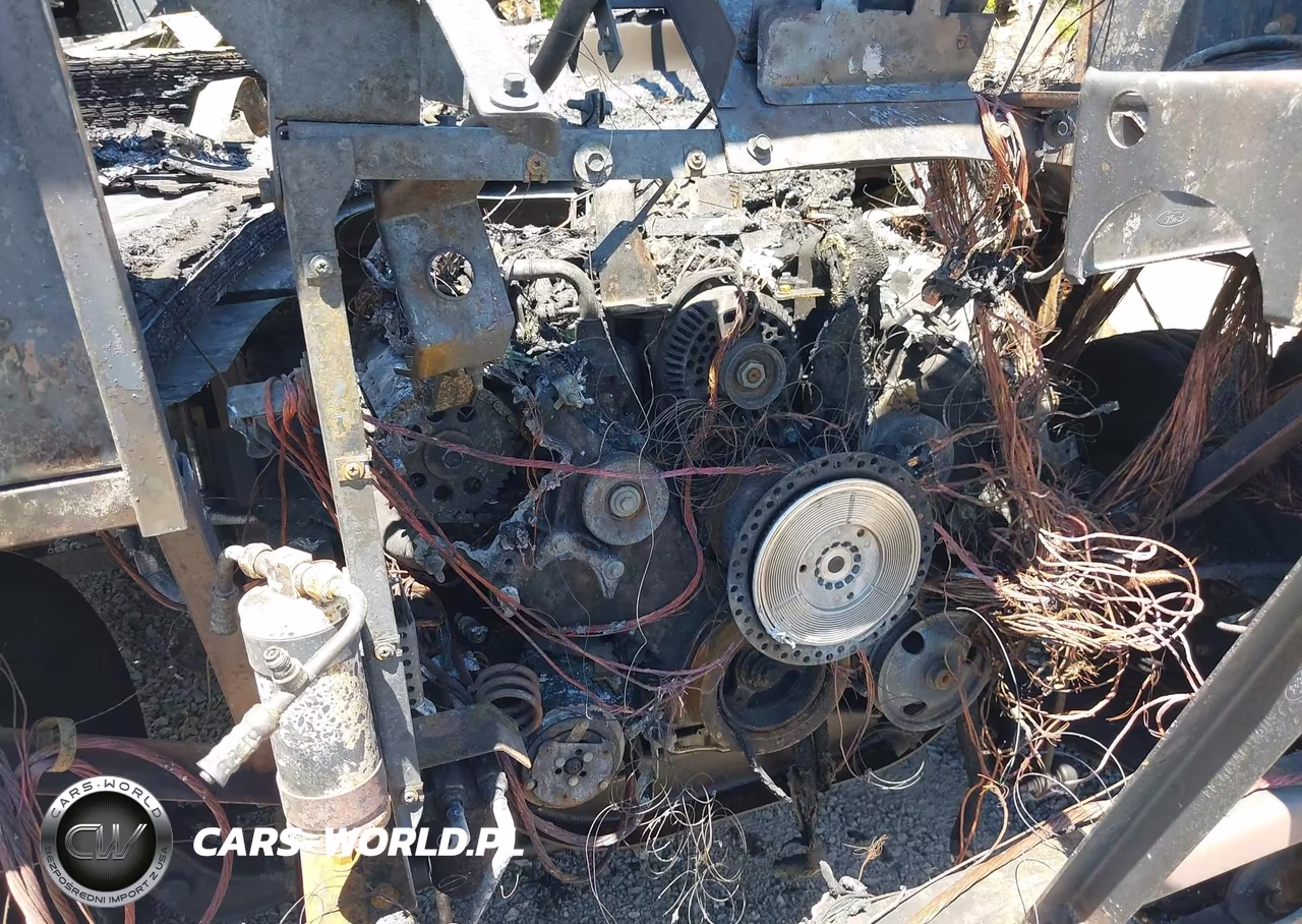 2006 Ford F550 Super Duty Stripped Chass VIN:1F6NF53Y960A03753 - 10