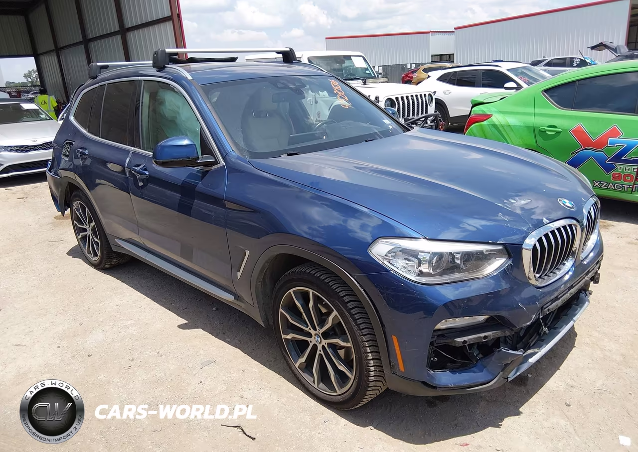 2019 BMW X3 xDrive30I – zdjęcie 1 z 16