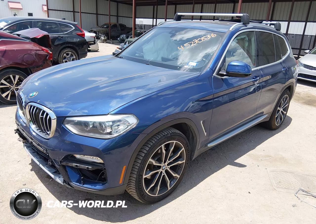 2019 BMW X3 xDrive30I VIN:5UXTR9C59KLP89957 - 2