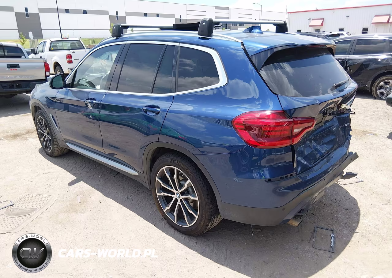 2019 BMW X3 xDrive30I VIN:5UXTR9C59KLP89957 - 3