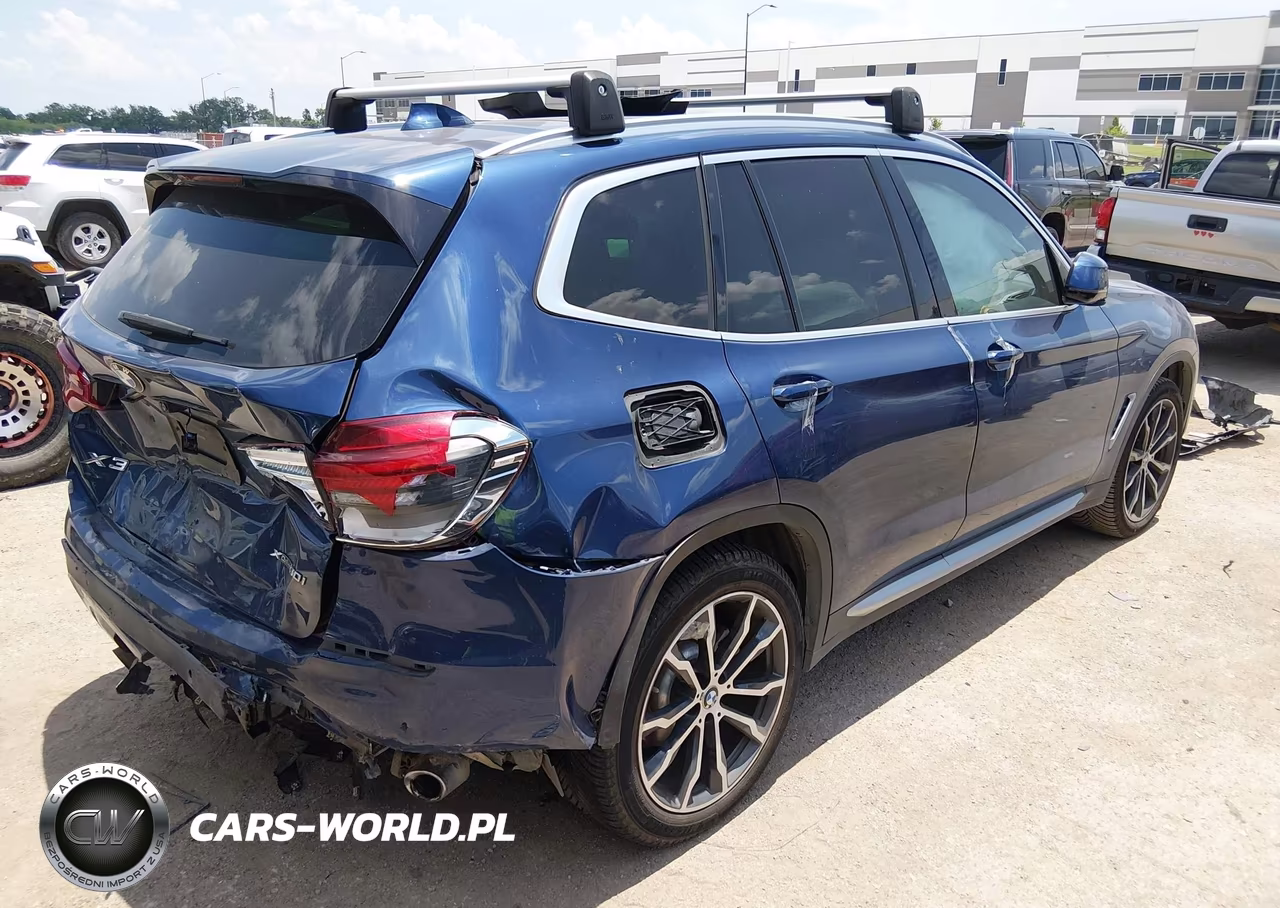2019 BMW X3 xDrive30I VIN:5UXTR9C59KLP89957 - 4