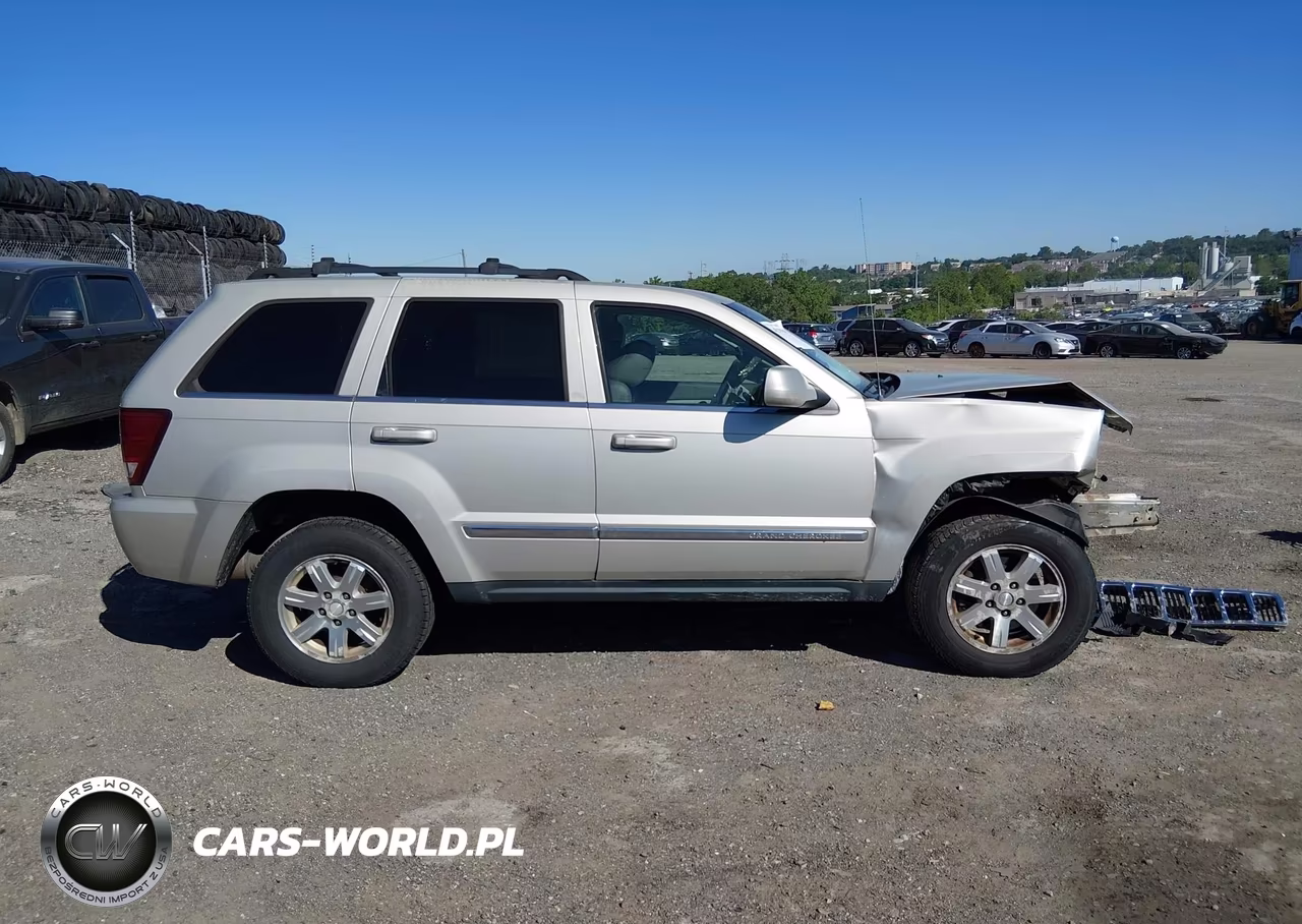 2008 Jeep Grand Cherokee Limited VIN:1J8HR58N28C224007 - 13