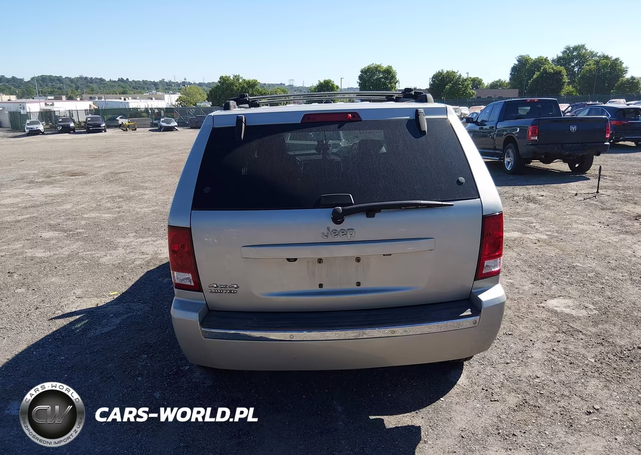 2008 Jeep Grand Cherokee Limited VIN:1J8HR58N28C224007 - 16