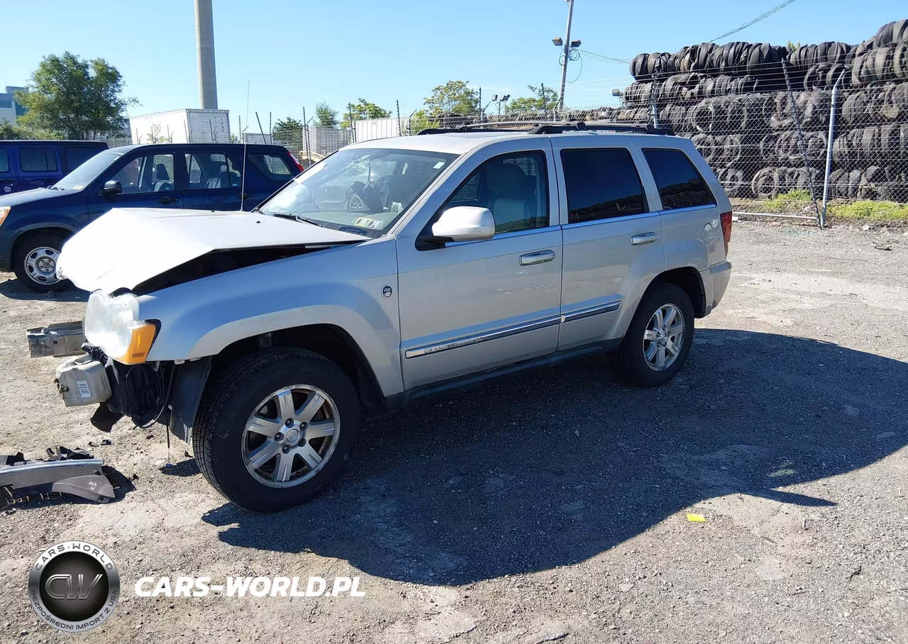 2008 Jeep Grand Cherokee Limited VIN:1J8HR58N28C224007 - 2