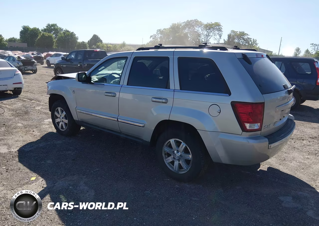 2008 Jeep Grand Cherokee Limited VIN:1J8HR58N28C224007 - 3