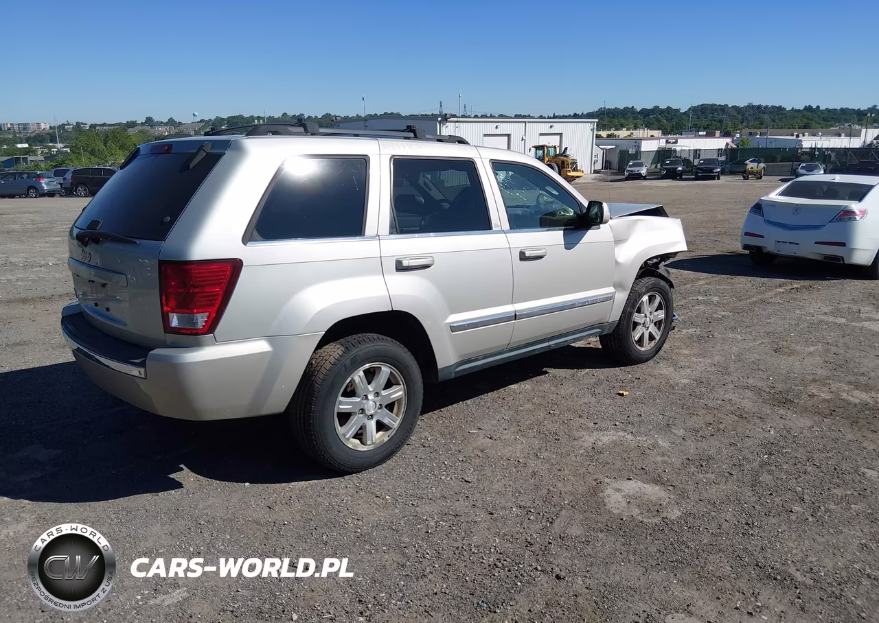 2008 Jeep Grand Cherokee Limited VIN:1J8HR58N28C224007 - 4