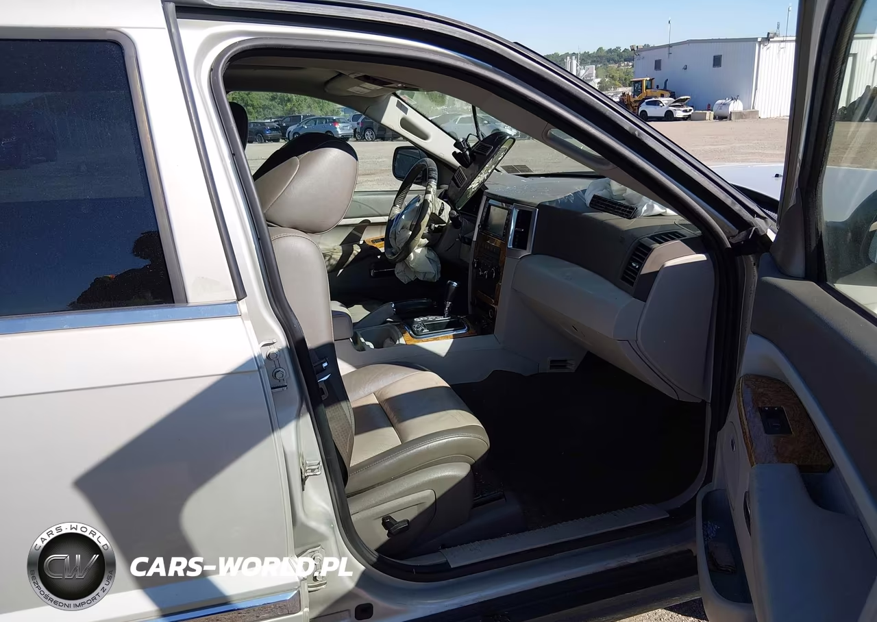 2008 Jeep Grand Cherokee Limited VIN:1J8HR58N28C224007 - 5