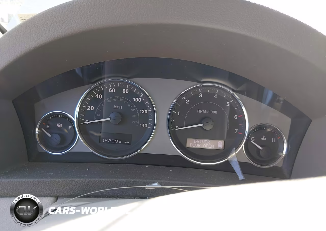 2008 Jeep Grand Cherokee Limited VIN:1J8HR58N28C224007 - 7