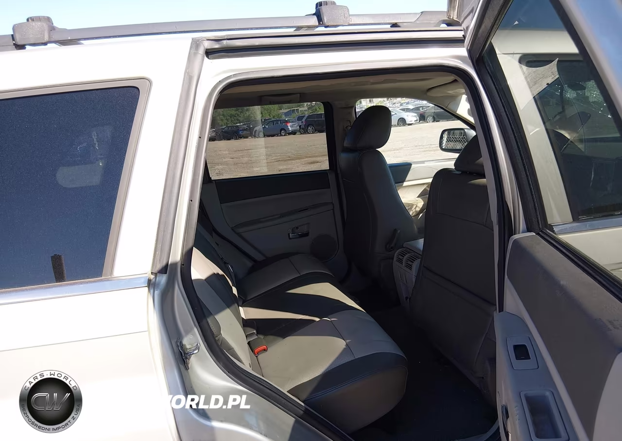 2008 Jeep Grand Cherokee Limited VIN:1J8HR58N28C224007 - 8