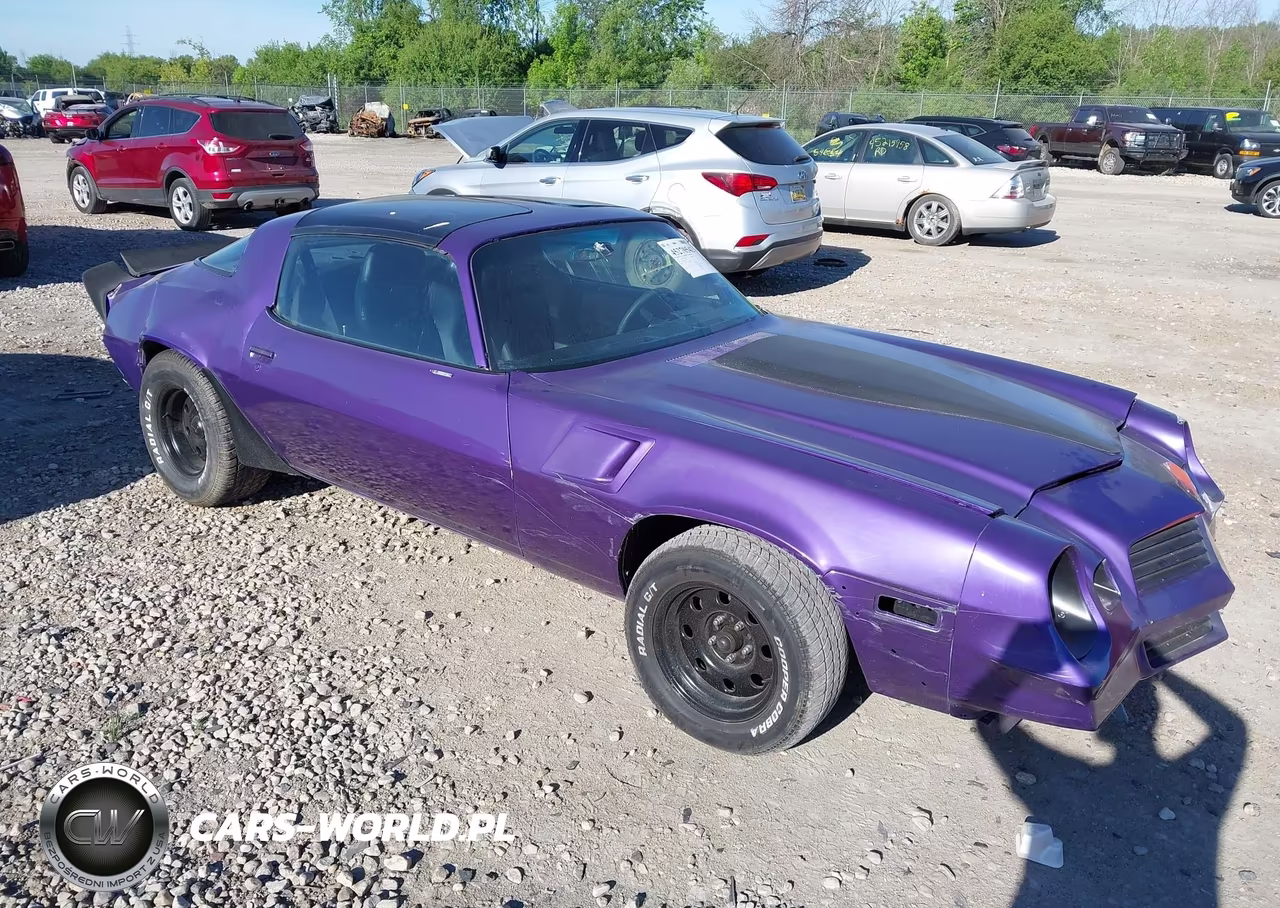1981 Chevrolet Camaro