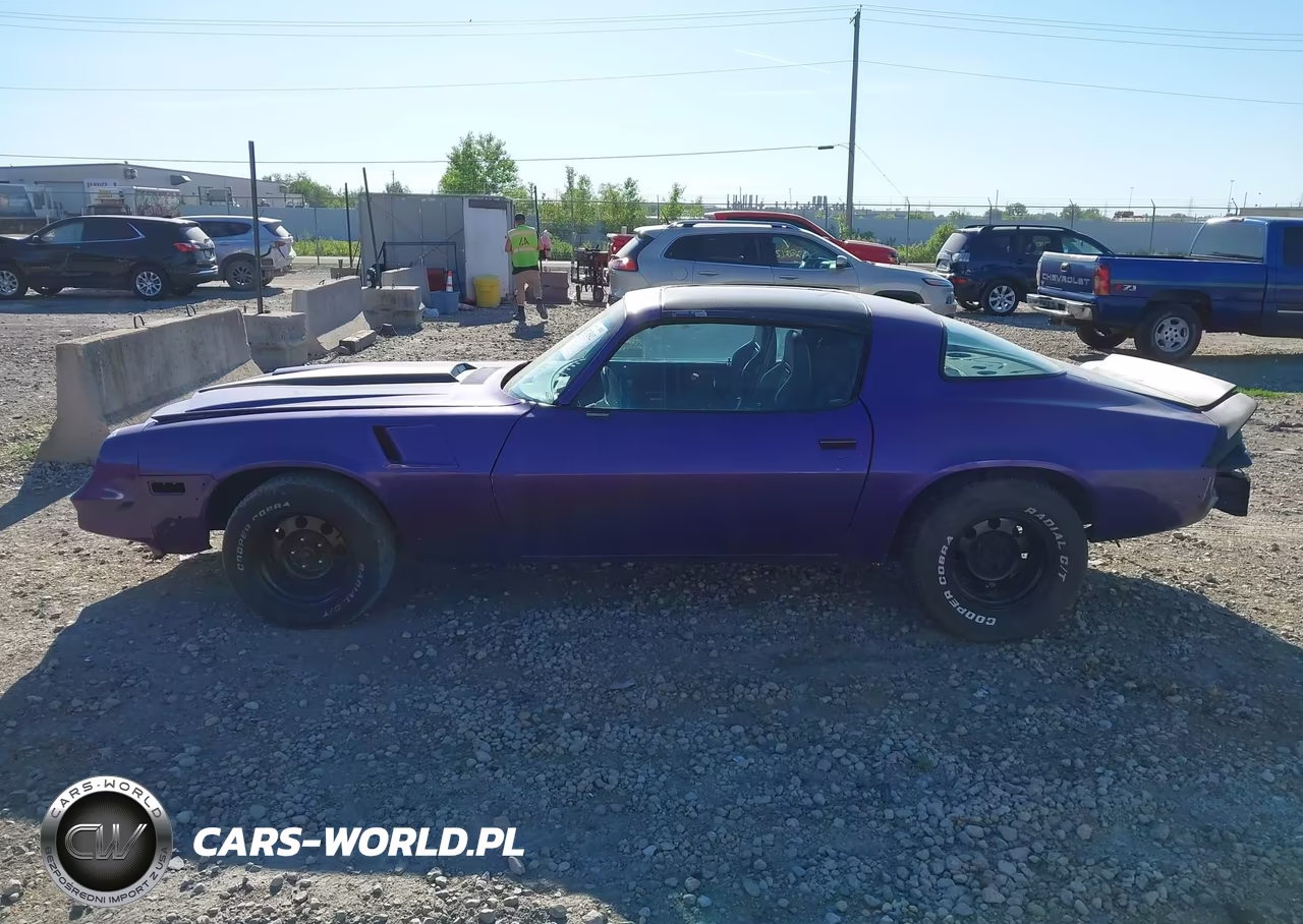 1981 Chevrolet Camaro VIN:1G1AP87J4BL181451 - 15