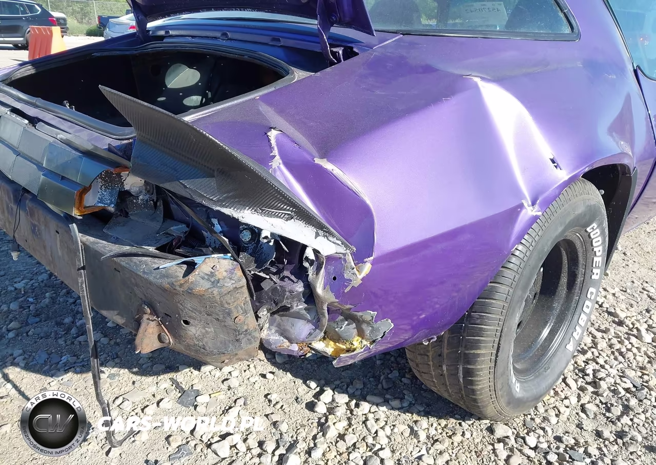 1981 Chevrolet Camaro VIN:1G1AP87J4BL181451 - 6
