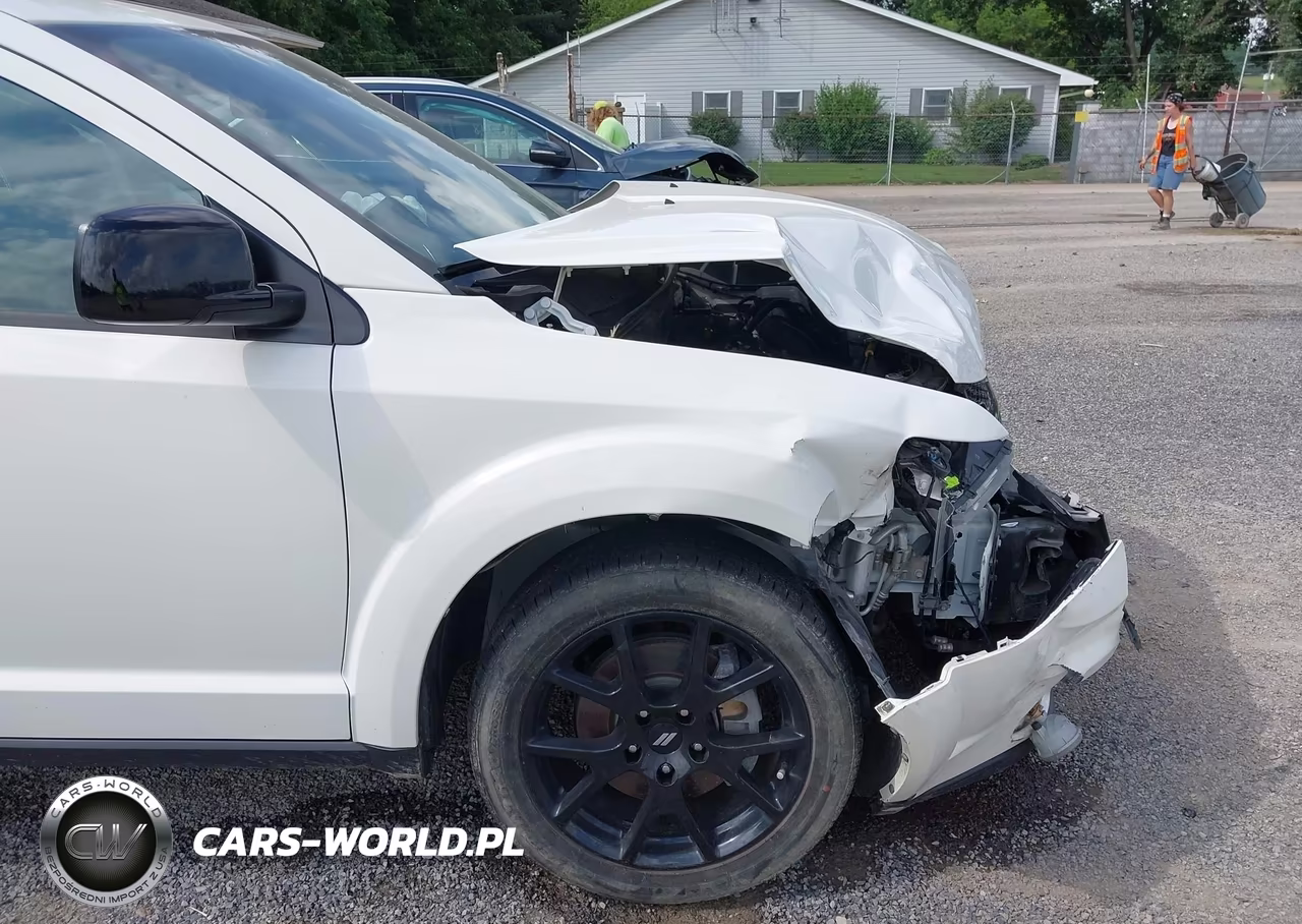2018 Dodge Journey Sxt VIN:3C4PDCBB1JT506427 - 17