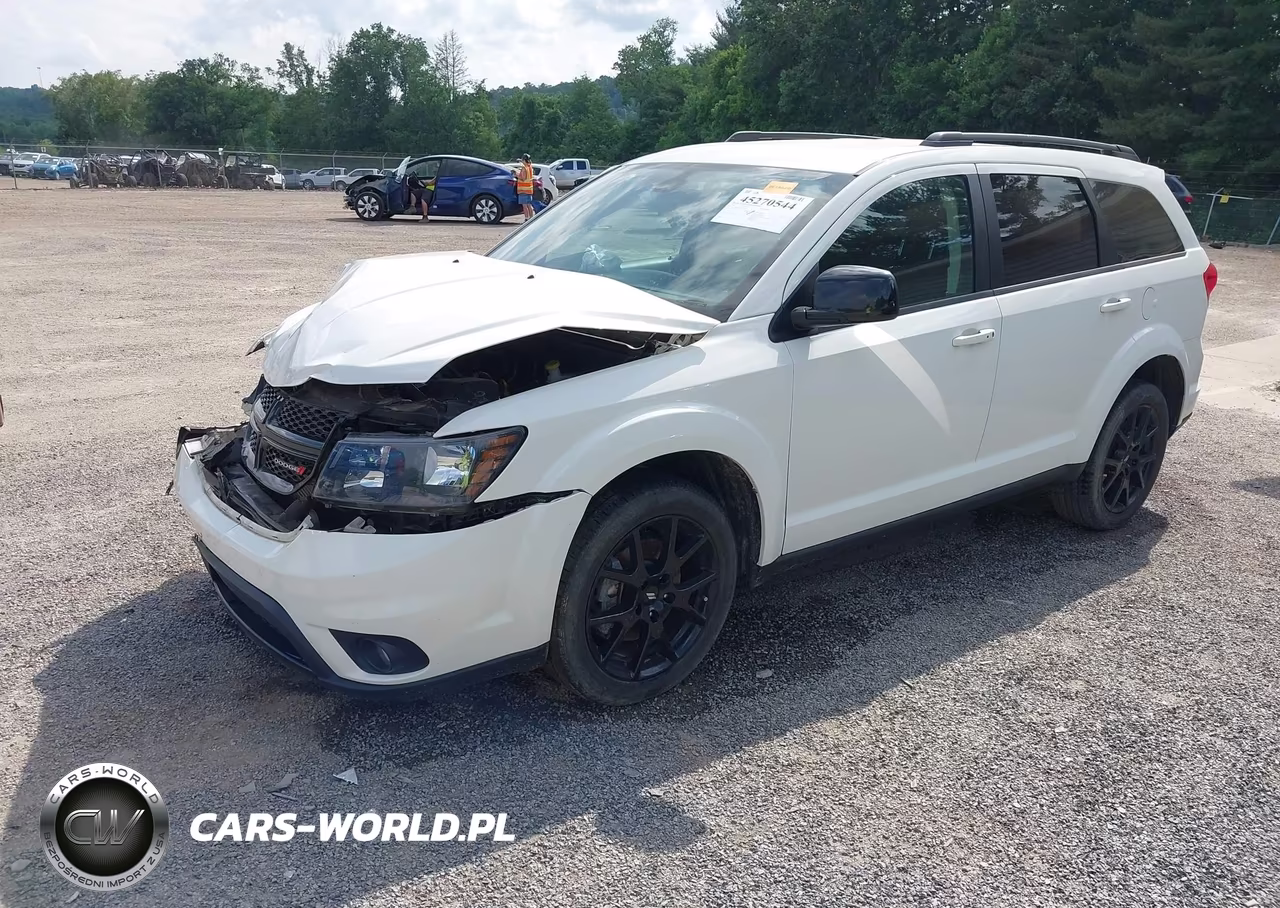 2018 Dodge Journey Sxt VIN:3C4PDCBB1JT506427 - 2
