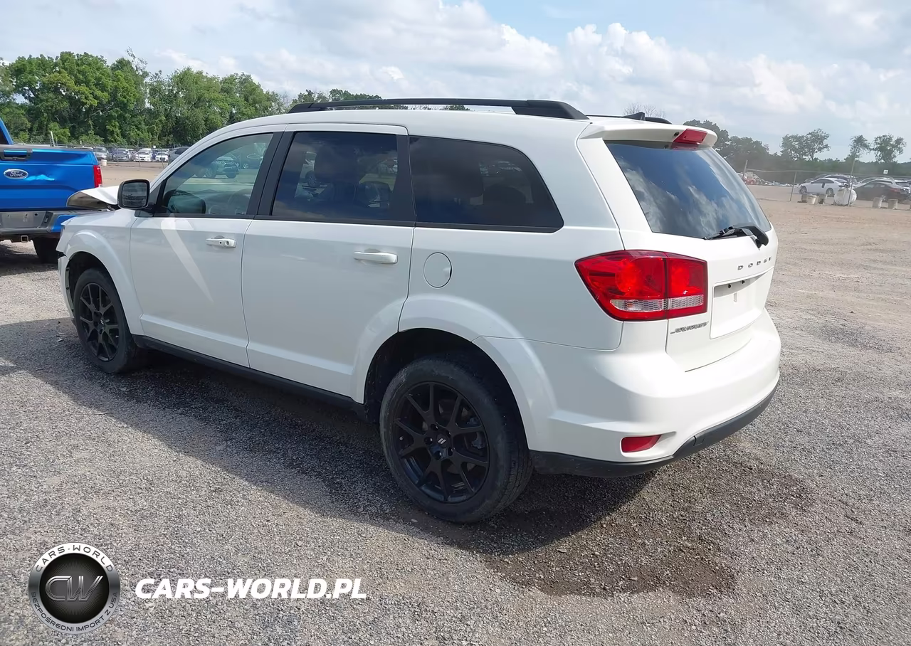 2018 Dodge Journey Sxt VIN:3C4PDCBB1JT506427 - 3