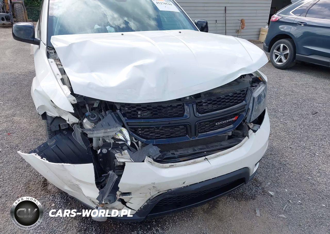 2018 Dodge Journey Sxt VIN:3C4PDCBB1JT506427 - 6