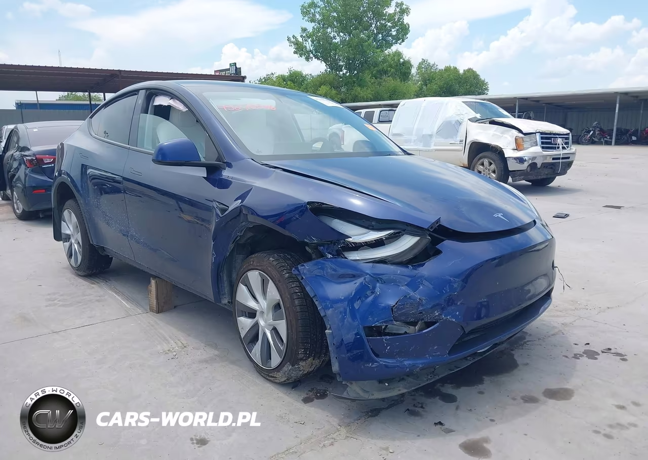 2023 Tesla Model Y Awd-Long Range Dual Motor All-Wheel Drive – zdjęcie 1 z 19