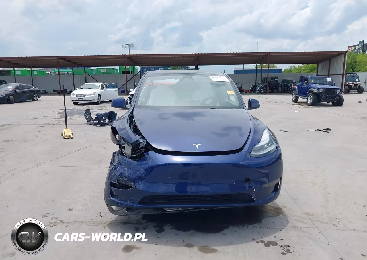 2023 Tesla Model Y Awd-Long Range Dual Motor All-Wheel Drive VIN:7SAYGDEE2PA118296 - 11