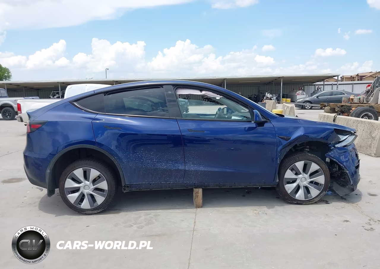 2023 Tesla Model Y Awd-Long Range Dual Motor All-Wheel Drive VIN:7SAYGDEE2PA118296 - 12