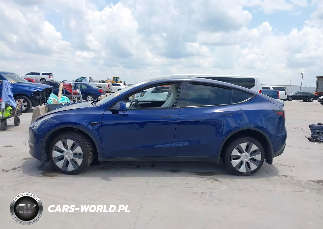 2023 Tesla Model Y Awd-Long Range Dual Motor All-Wheel Drive VIN:7SAYGDEE2PA118296 - 13