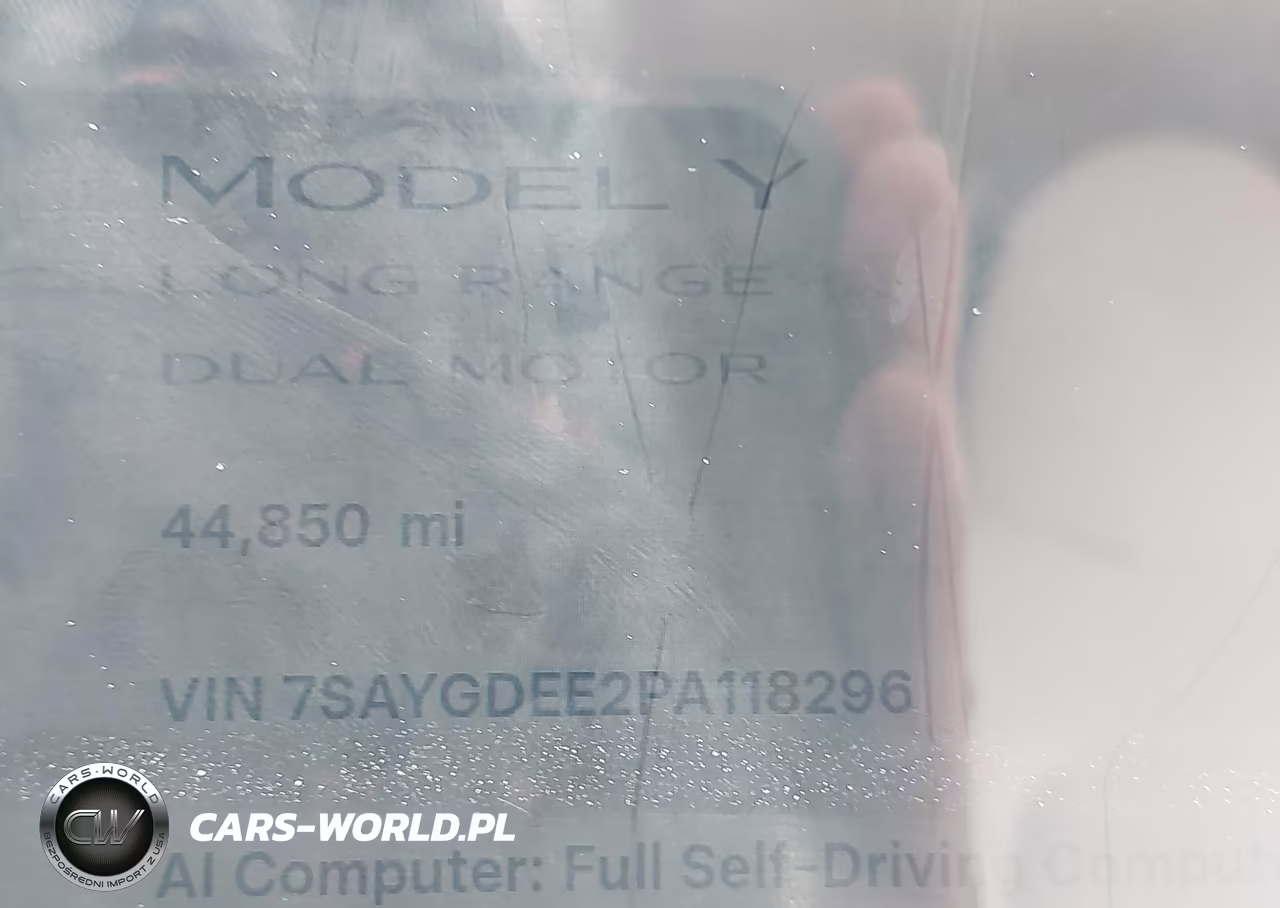 2023 Tesla Model Y Awd-Long Range Dual Motor All-Wheel Drive VIN:7SAYGDEE2PA118296 - 14