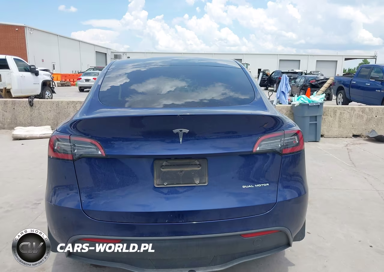 2023 Tesla Model Y Awd-Long Range Dual Motor All-Wheel Drive VIN:7SAYGDEE2PA118296 - 15