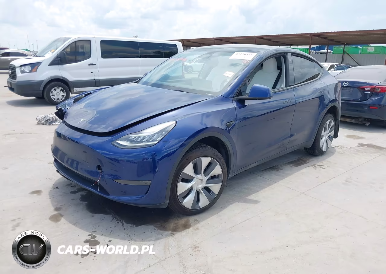 2023 Tesla Model Y Awd-Long Range Dual Motor All-Wheel Drive VIN:7SAYGDEE2PA118296 - 2