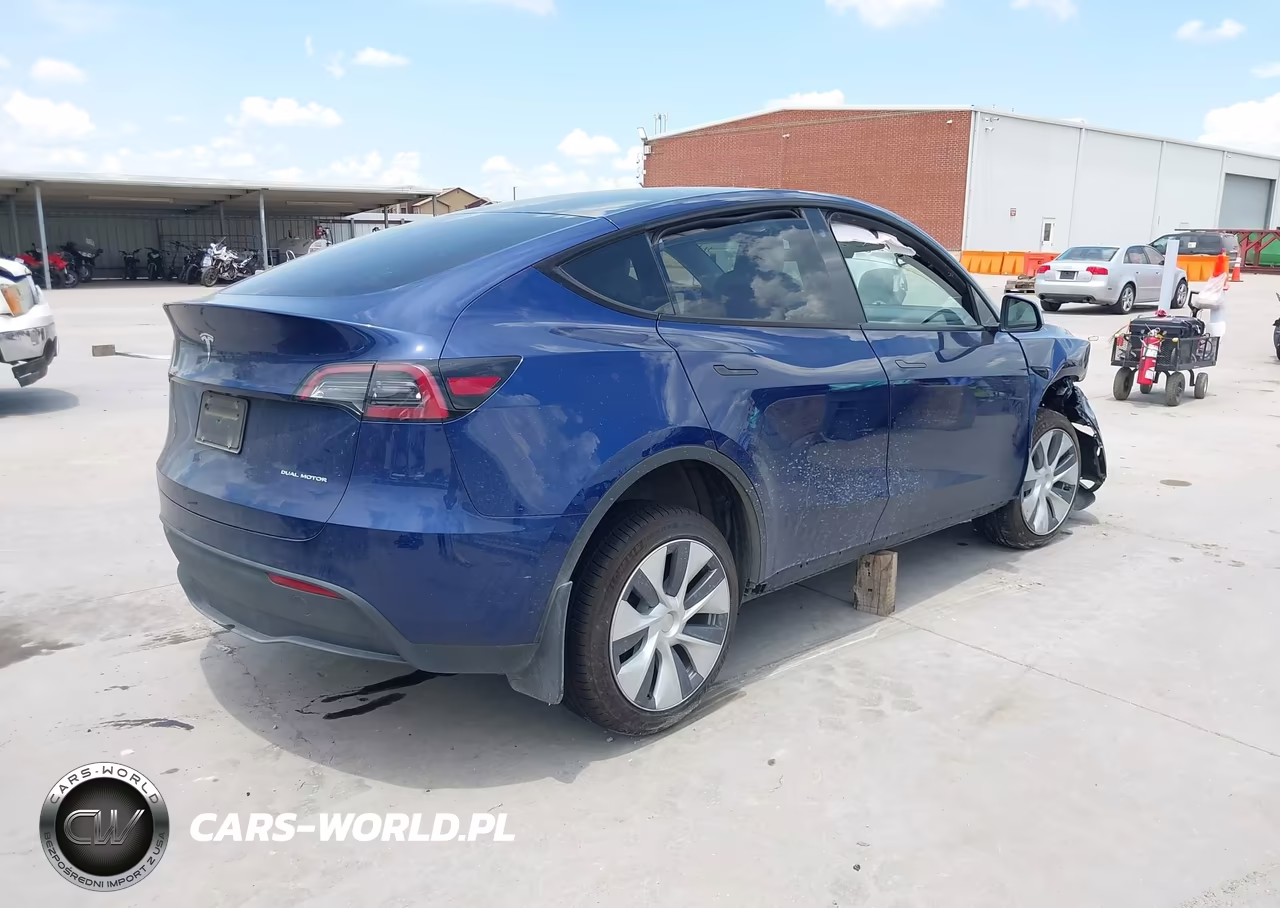 2023 Tesla Model Y Awd-Long Range Dual Motor All-Wheel Drive VIN:7SAYGDEE2PA118296 - 4