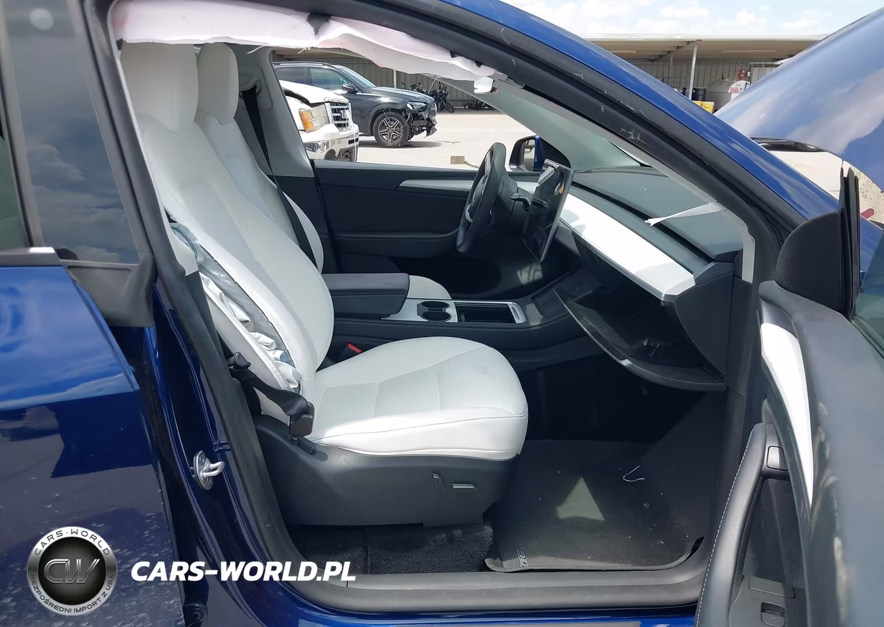 2023 Tesla Model Y Awd-Long Range Dual Motor All-Wheel Drive VIN:7SAYGDEE2PA118296 - 5