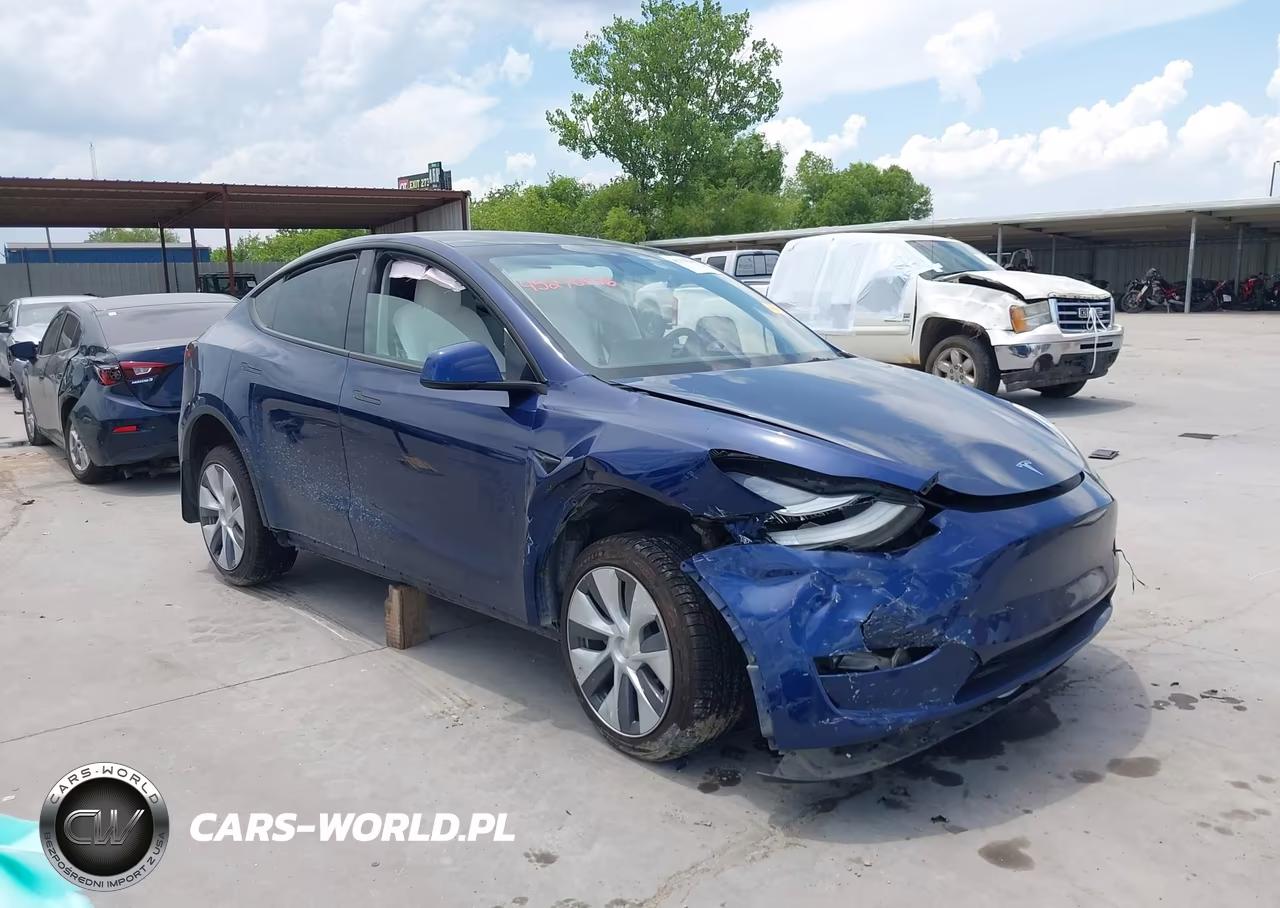 2023 Tesla Model Y Awd-Long Range Dual Motor All-Wheel Drive VIN:7SAYGDEE2PA118296 - 6