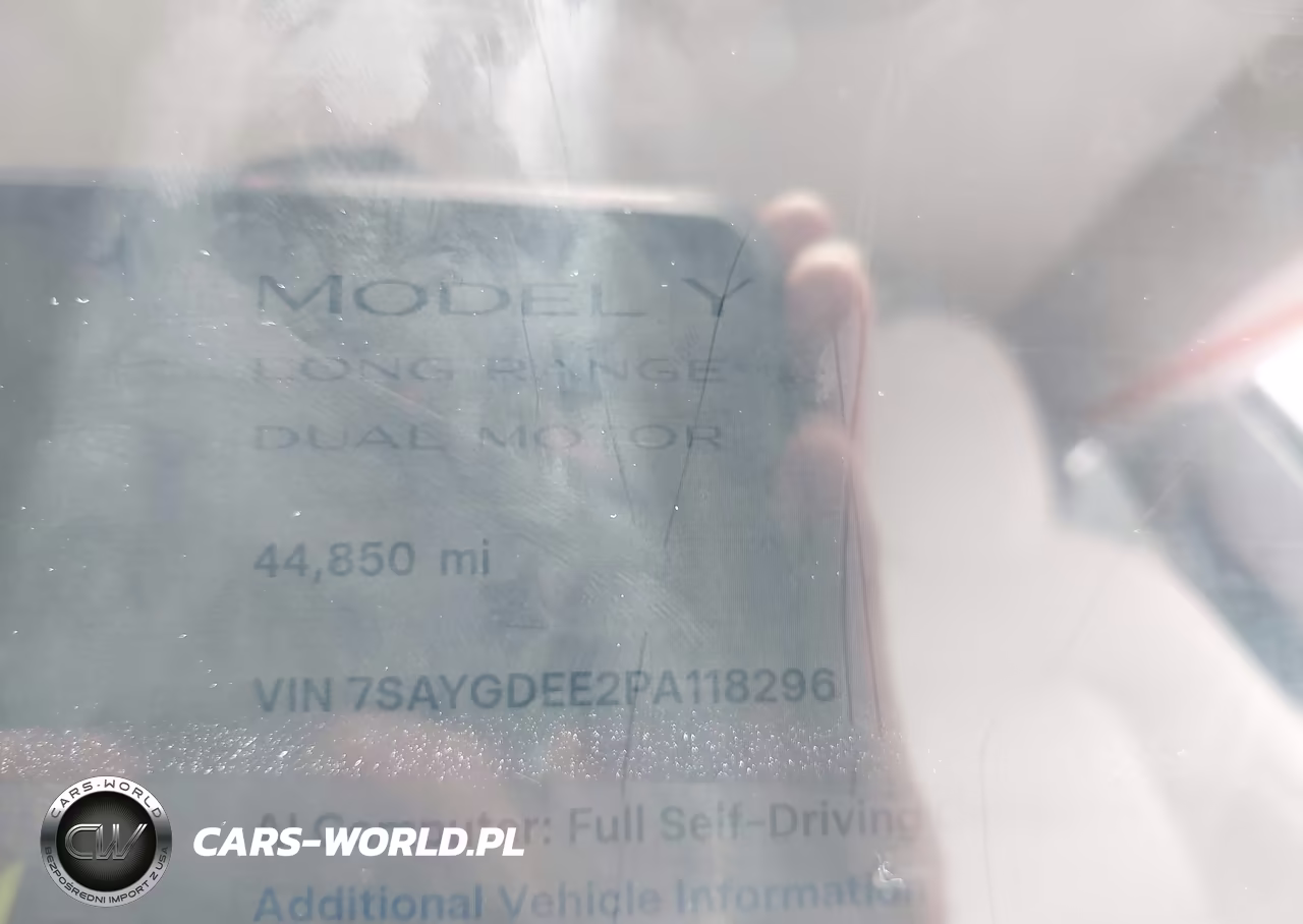 2023 Tesla Model Y Awd-Long Range Dual Motor All-Wheel Drive VIN:7SAYGDEE2PA118296 - 7