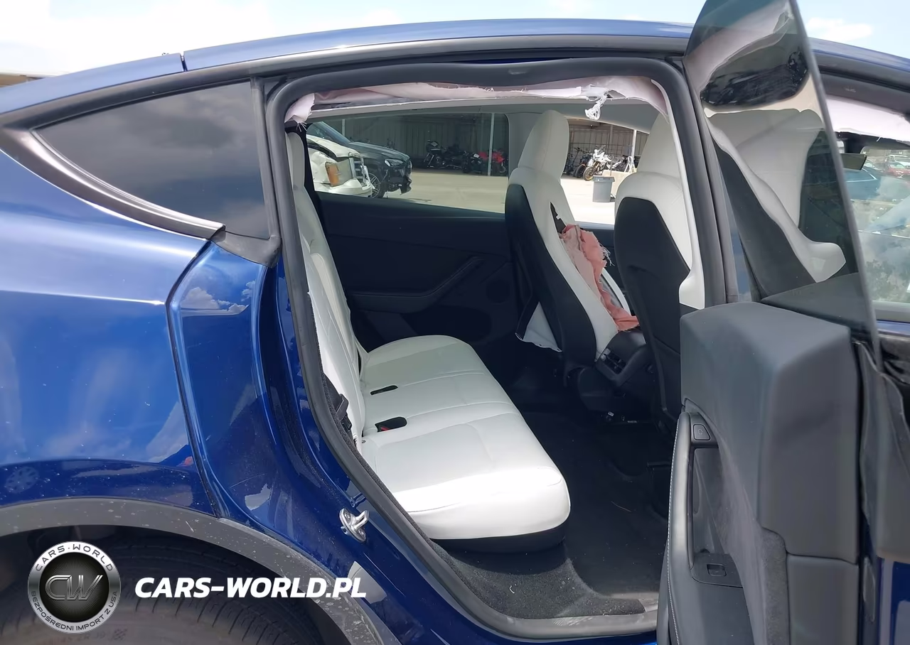 2023 Tesla Model Y Awd-Long Range Dual Motor All-Wheel Drive VIN:7SAYGDEE2PA118296 - 8