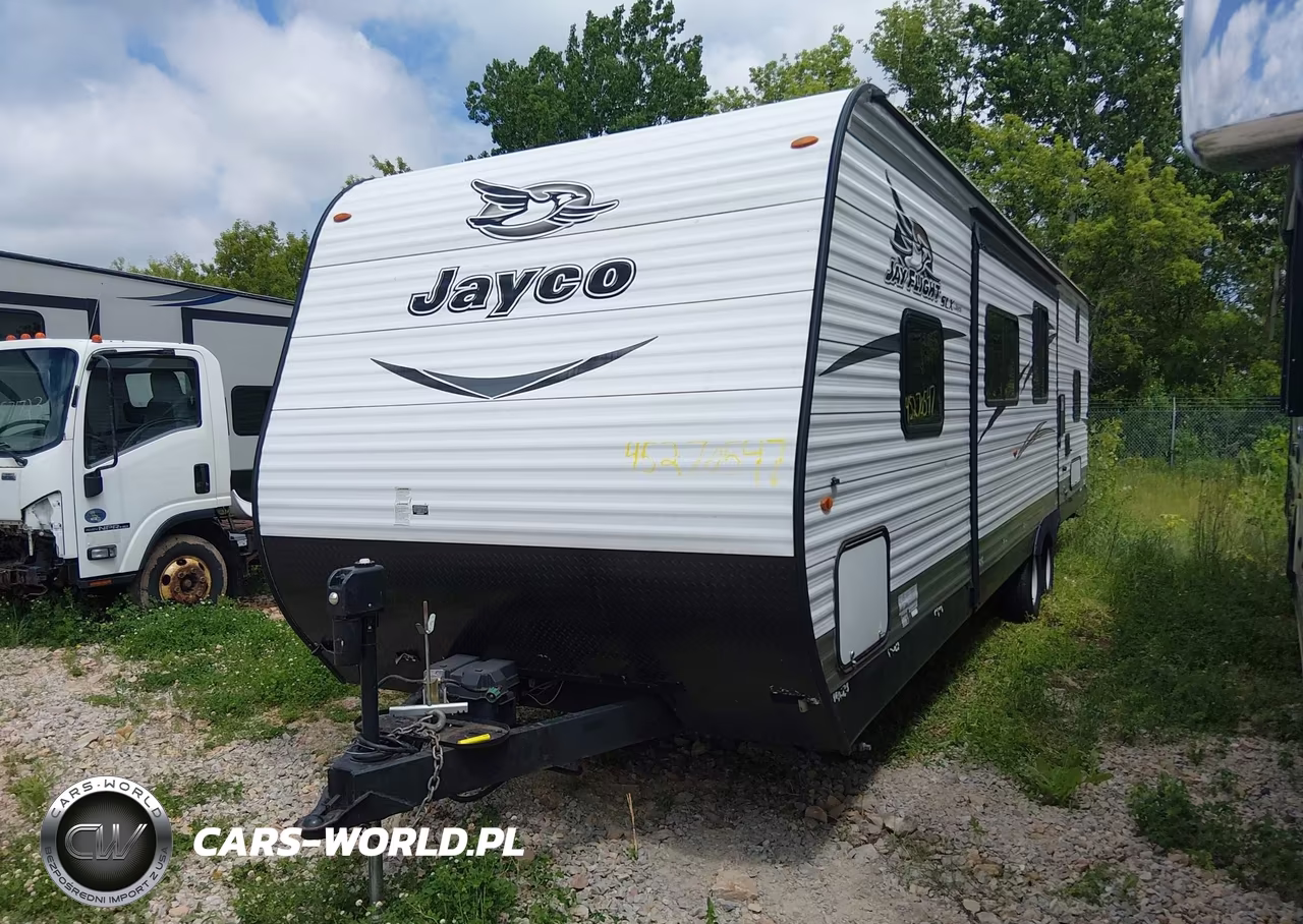 2017 Jayco Jayfl184Bh VIN:1UJBJ0BS0H17M0352 - 2