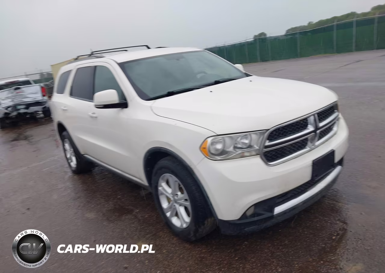 2012 Dodge Durango Crew – zdjęcie 1 z 16