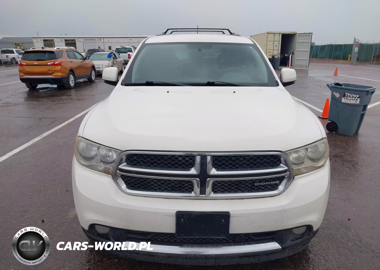 2012 Dodge Durango Crew VIN:1C4RDJDG1CC152493 - 12