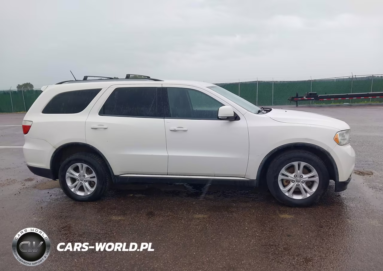 2012 Dodge Durango Crew VIN:1C4RDJDG1CC152493 - 13