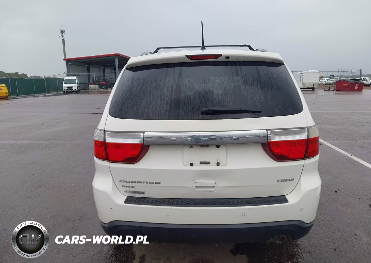 2012 Dodge Durango Crew VIN:1C4RDJDG1CC152493 - 16