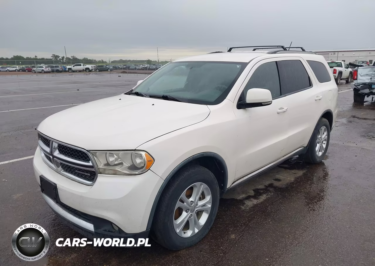 2012 Dodge Durango Crew VIN:1C4RDJDG1CC152493 - 2