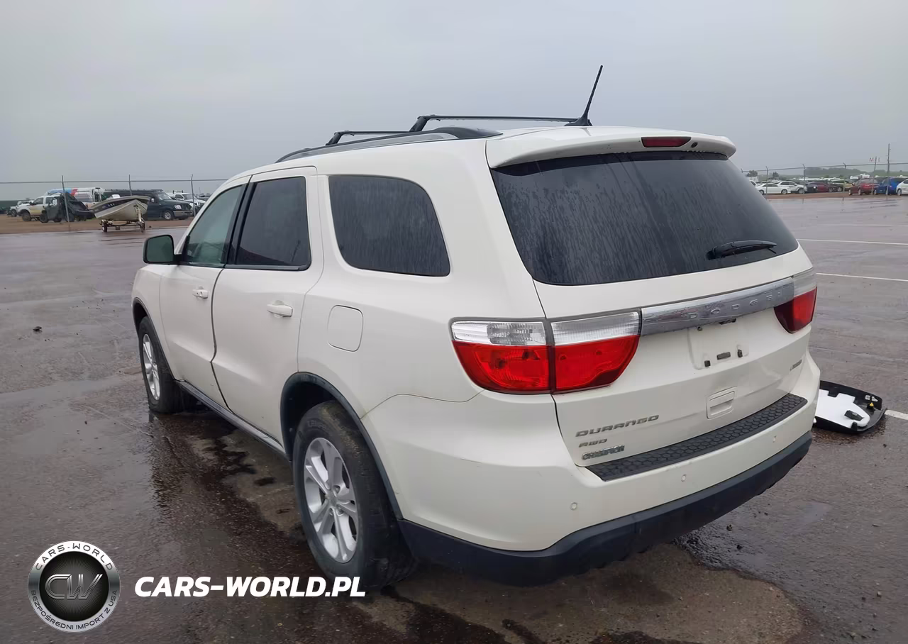 2012 Dodge Durango Crew VIN:1C4RDJDG1CC152493 - 3