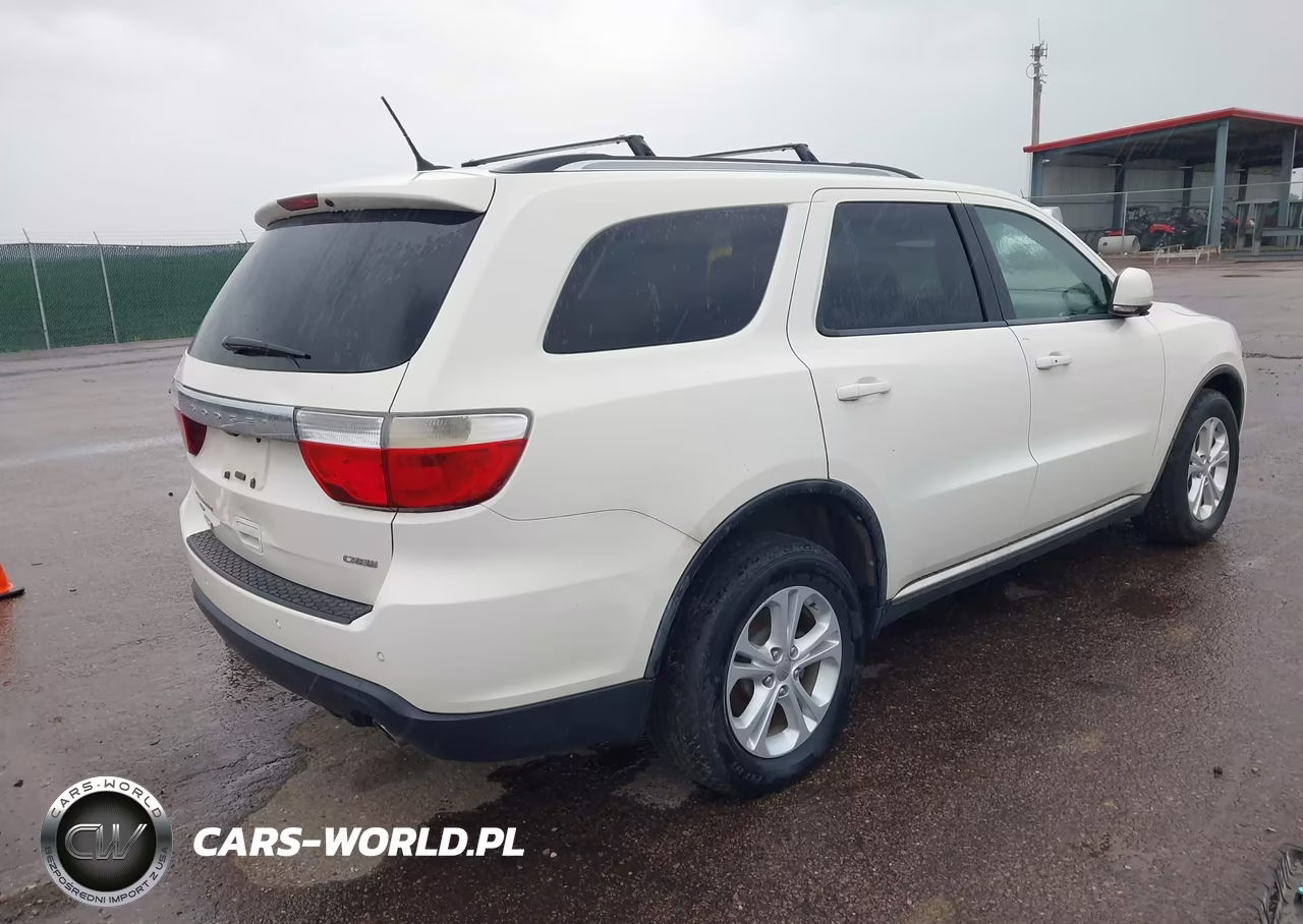 2012 Dodge Durango Crew VIN:1C4RDJDG1CC152493 - 4